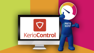 Сенсор PRTG для Kerio Control