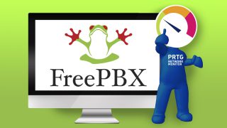 Сенсор PRTG для FreePBX