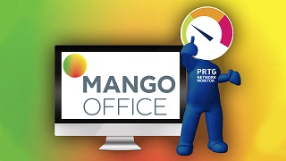 PRTG – cенсор для MANGO OFFICE
