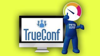PRTG – cенсор для TrueConf